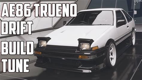 Forza Horizon Toyota Ae Trueno Drift Build And Tune Youtube