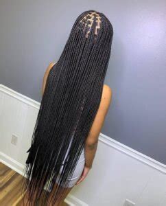 Braiding Hair Length Chart and Guide – Forever Braids