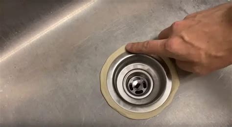 How To Replace A Kitchen Sink Strainer | Hard To Remove Old Parts