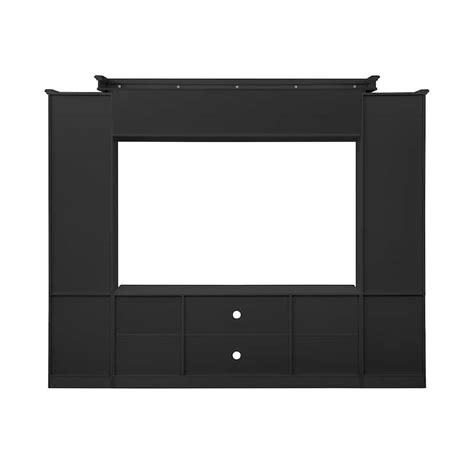 Living Room Entertainment Center Wall Unit Media Console For Tvs Up To