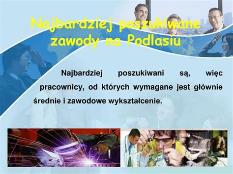 PPT Lista najbardziej poszukiwanych zawodów w Polsce Europie i na