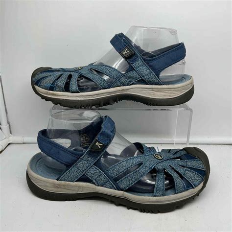 Keen Sandals Womens 10 Rose Blue Beach Walking Outdoo Gem