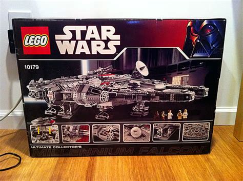 The Ultimate Collector’s Lego Millennium Falcon 10179 | Living Digitally