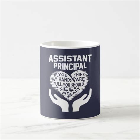 Assistant Principal Coffee Mug Zazzle Mugs Assistant Principal Ts For Professors