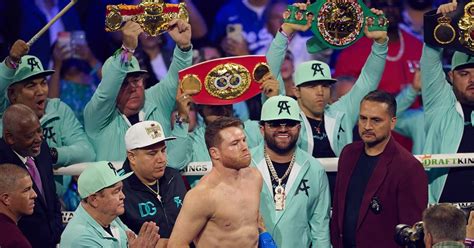 Excampeón Del Mundo Arremete Contra Canelo Álvarez Por Evitar Pelear