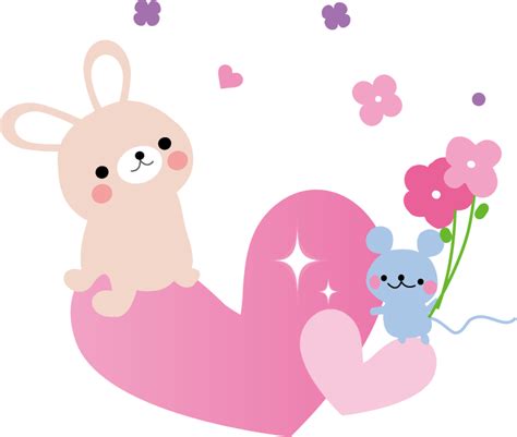 かわいいイラスト無料イラストフリー素材うさぎ うさぎのイラスト画像【かわいい】 Naver まとめ