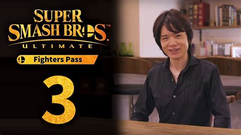 Dlc Fighters Pass 3 Coming To Super Smash Bros Ultimate Youtube