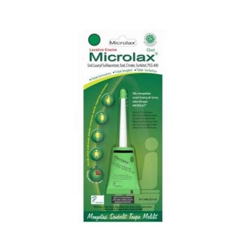 Jual Microlax Gel 5 Ml Pencahar Susah BAB Shopee Indonesia