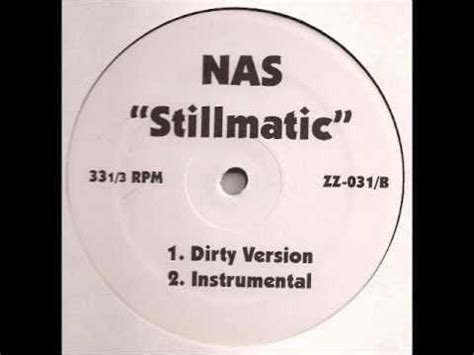 Nas Stillmatic Freestyle YouTube