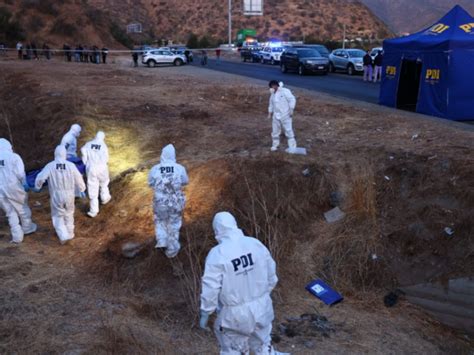 Se Confirm Que Los Cuerpos Hallados En La Ruta Son De Secuestrados