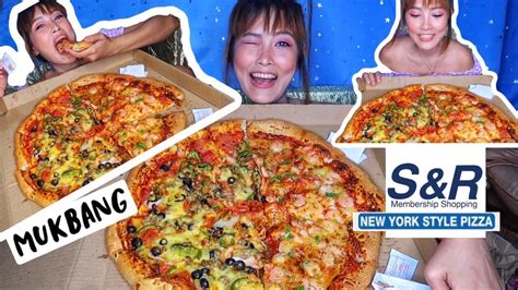 S R MUKBANG COMBO PIZZA GARLIC SHRIMP LOCKDOWN VLOG COCO MANUEL