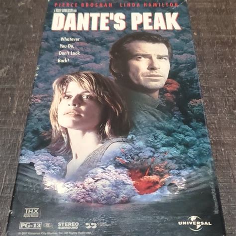 Universal Other Dantes Peak Vhs Tape 997 Poshmark