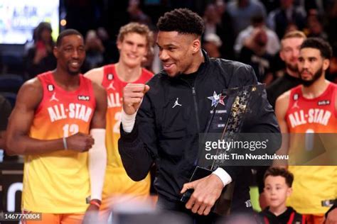 Giannis Antetokounmpo All Star Game Imagens E Fotografias De Stock