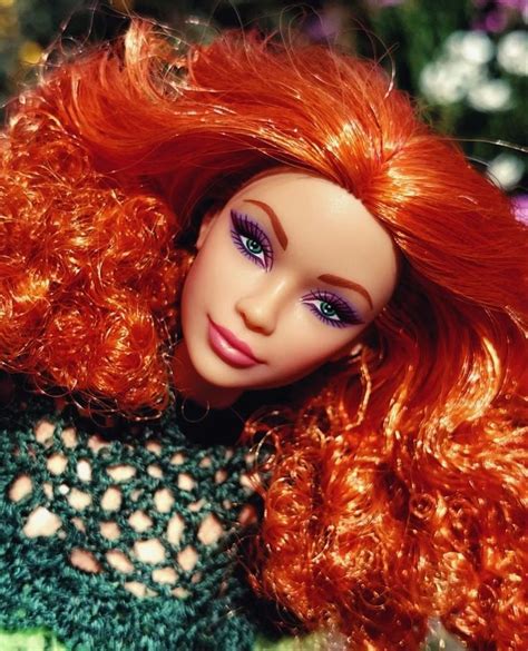 Pin By Olga Vasilevskay On Barbie Signature Looks Doll Red Curly Hair