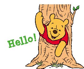 Hello Winnie Sticker – Hello Winnie The – discover and share GIFs