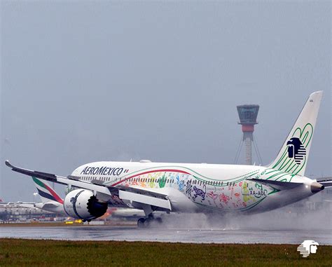 Aeroméxico Boeing 787 9 Dreamliner “quetzalcóatl” Mexicoaeroespacial