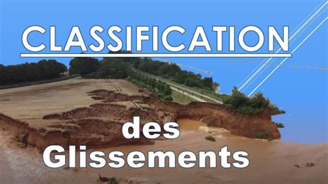 Glissement Terrain Et Classification Youtube