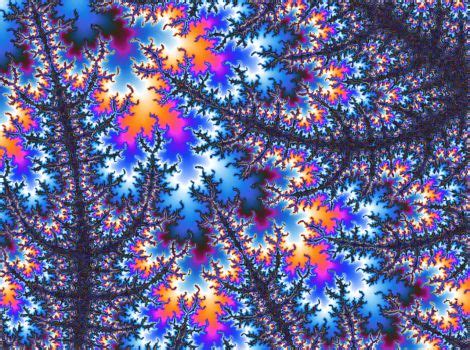 Solve Summer Fractal Puzzle No H Matthew Clayton Jigsaw