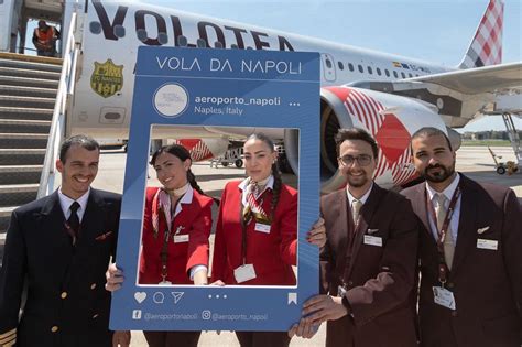 Volotea Decollato Il Volo Per Aalborg Da Napoli Italiavola Travel