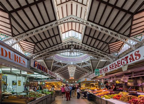 El Mercado Central De Valencia El Mejor Mercado De Europa