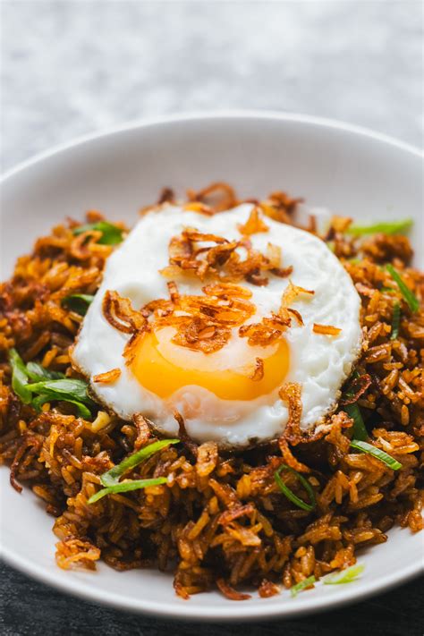 nasi goreng kampung recipe easy spicy village style fried rice