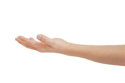 Man Hand Gesture Isolated Png