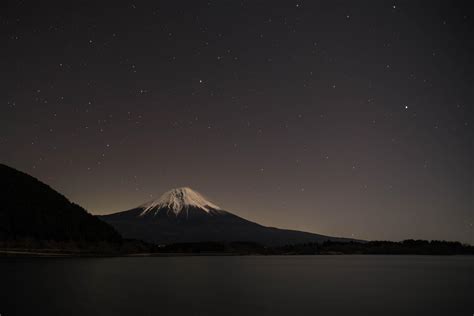 Night Mount Fuji Wallpapers - Top Free Night Mount Fuji Backgrounds ...