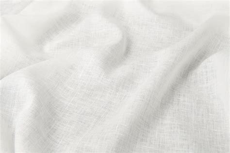 Lightweight Plain Linen Fabric By The Yard Meter By Linentextiles