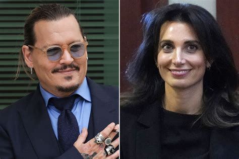 Johnny Depp Dating Lawyer Joelle Rich From His U K Libel Trial Source