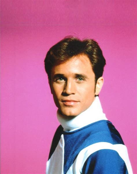 David Yost Mighty Morphin Power Rangers 11x14 Photo Movie Zeo Blue Ranger Billy on eBid United ...