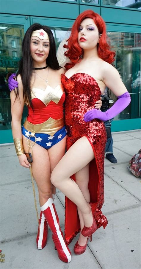 Jessica Rabbit Vs Wonder Woman Xxx Porn