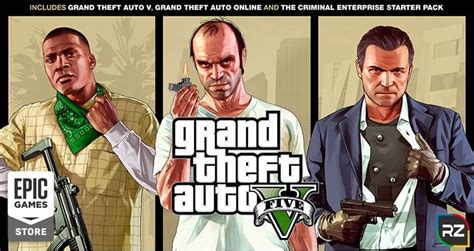 GTA V - Free on the Epic Games Store: Steps to Download