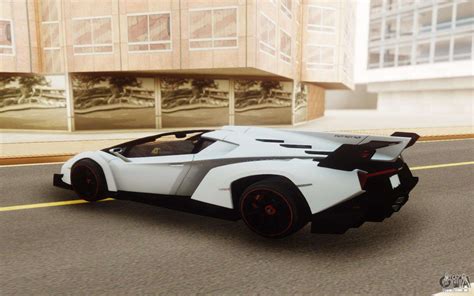 Lamborghini Veneno Roadster Para Gta San Andreas