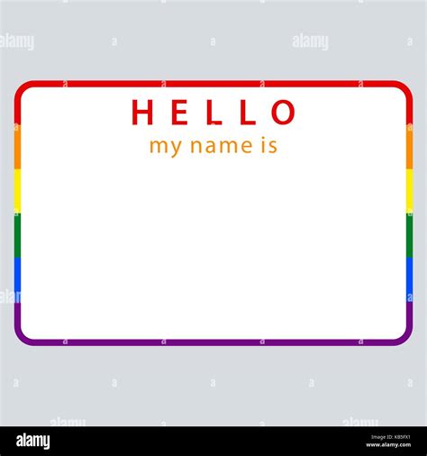 Hello My Name Is Tag Sticker Edu Svet Gob Gt