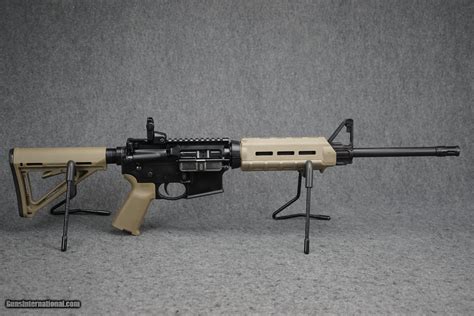 Used Ruger Ar 556 Tan 5 56 Nato 16 1 Barrel Bill Hicks Exclusive