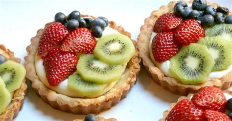 10 Best Fruit Tart with Cream Cheese Filling Recipes