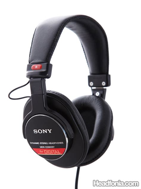 Sony Mdr Cd St Black