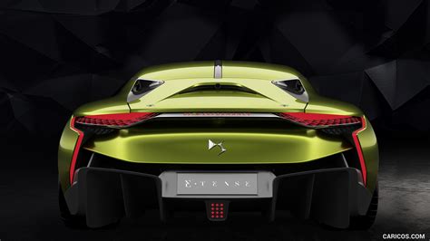 DS E-TENSE Concept | 2016MY | Rear