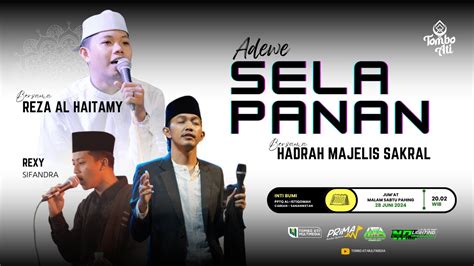 Live Selapanan Maulid Simtudduror Majelis Tombo Ati Bersama Gus Farid