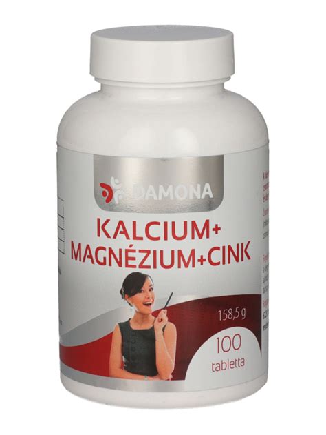 Damona Kalcium Magnézium Cink tabletta 100 db