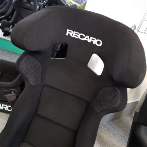 Recaro Pro Racer Spg Hans Xl Fia Bucket Seat