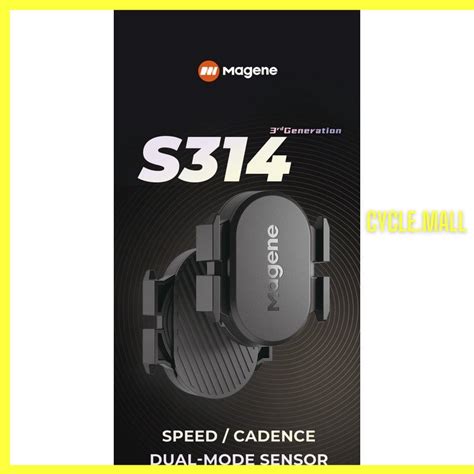 Off Rd Gen Magene S Speed Cadence Dual Mode Sensor Ant