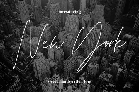 New York Font