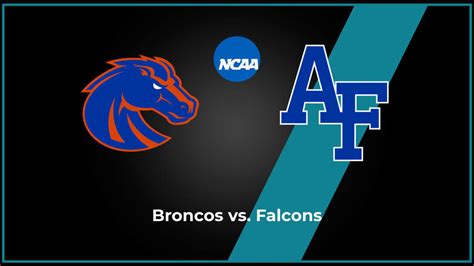 Boise State Vs Air Force Dunkel Ncaa Football Picks Predictions And Odds November 24