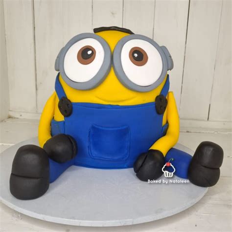 Minion D Birthday Cake Baked By Nataleen