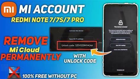 Redmi Note S Pro Mi Account Bypass Permanently Without Pc Free