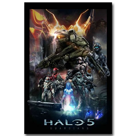 Halo 5 Guardians New Game Art Poster Print 32x24