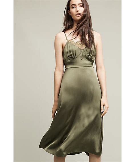 Tracy Reese Tracy Reese Olive Slip Dress Wear