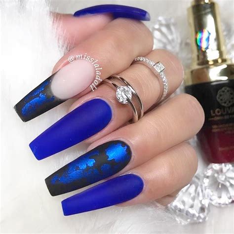 Coffin Blue And Black Nail Designs Atelier Yuwa Ciao Jp