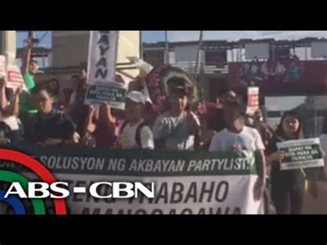 News Patrol Paggunita Sa Araw Ni Bonifacio Sinalubong Ng Protesta